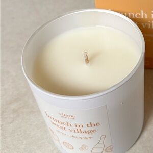 Brunch in the West Village Candle